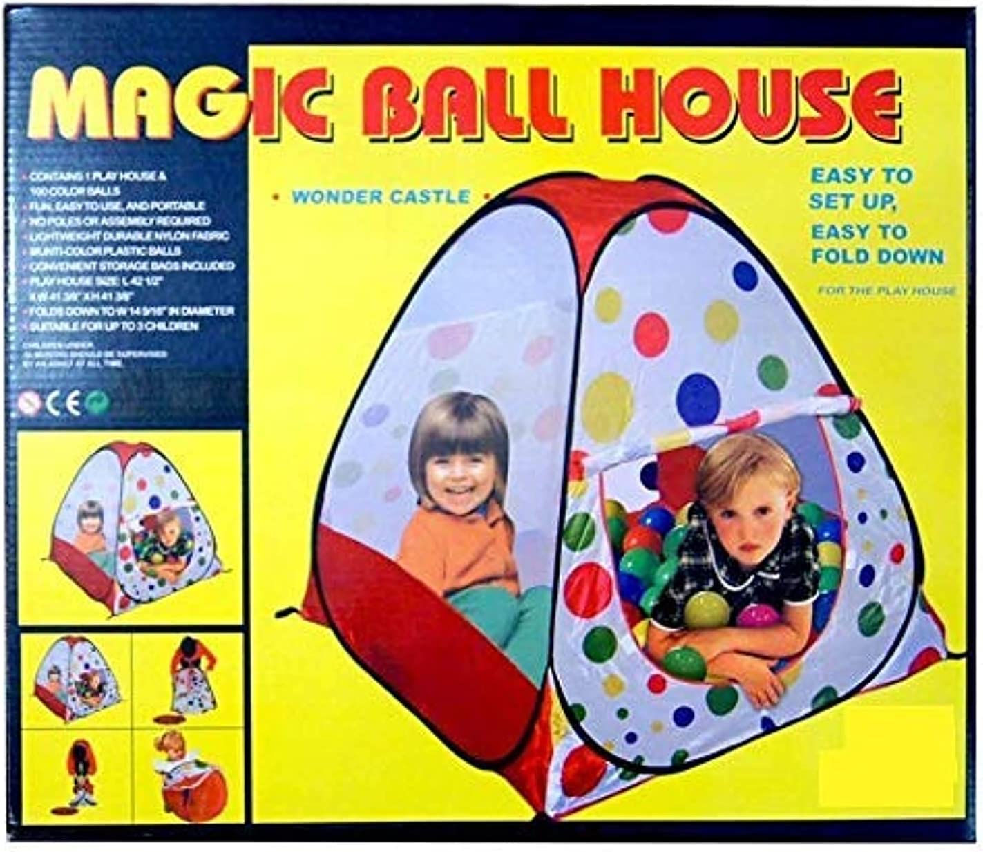 MAGIC BALL HOUSE
