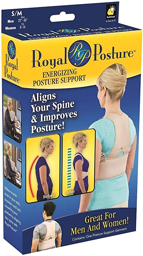 Royal Posture energizing unisex posture support