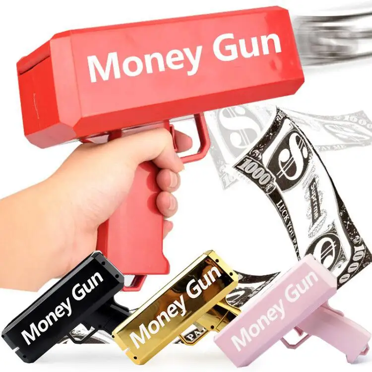 Money Gun/Cash Gun/Money Pistol