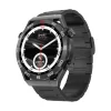 DT Ultra Mate Smart Watch Men NFC Smartwatch Wireless Charging Bluetooth Call GPS Tracker Fitness Bracelet 2023 HD Screen, Silver Steel