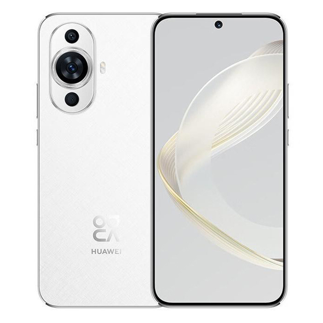 Huawei Nova 11 4G Mobile Phone 128GB 6.7 Inch 120Hz OLED Screen Snapdragon 778G HarmonyOS 3.0 Battery 4500mAh NFC Smartphone, Green