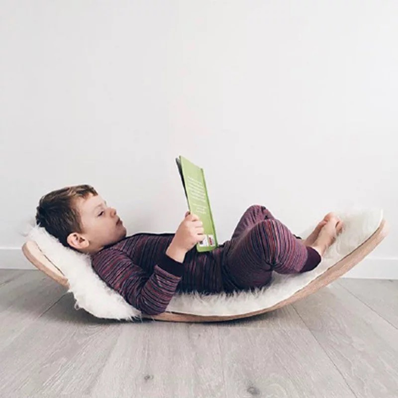 Woody Buddy Balance Board Gray Buy Online at Best Price in UAE