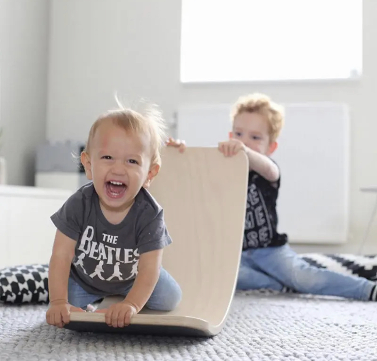 Woody Buddy Balance Board Gray Buy Online at Best Price in UAE