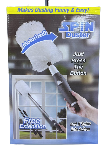 Microfiber Duster for High Ceiling with Extension Pole