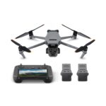 DJI Mavic 3 Pro (DJI RC Pro) Fly More Combo - Includes DJI RC Pro With 1080P High Bright Screen, Two Extra Batteries, a Battery Charging Hub, an ND Filters Set, and More