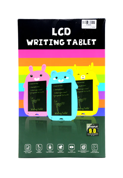 LCD PANEL COLORFUL WRITING TABLET