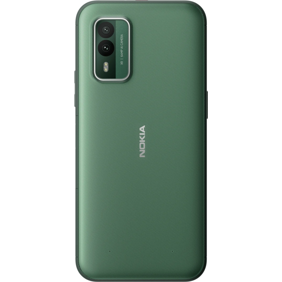 Nokia XR21 Rugged Phone 6 GB RAM, 128 GB Storage, Dual SIM, Pine Green