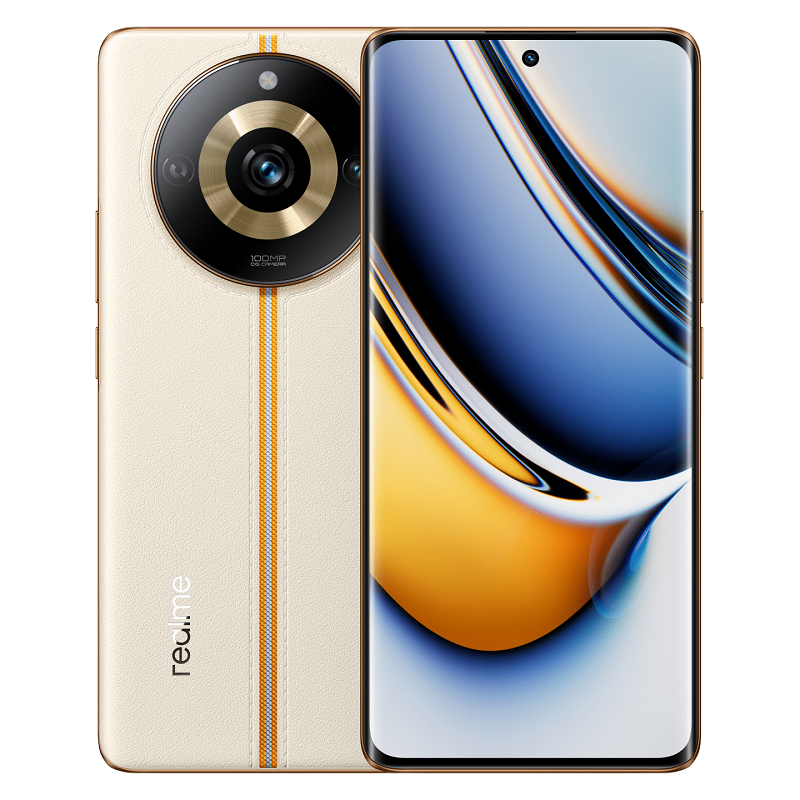 Realme 11 Pro 5G Smartphone 8GB+256GB 6.7'' 120Hz OLED Display Dimensity 7050 Octa Core Mobile Phone 100MP Camera 5000mA Battery Cellphone, Gold