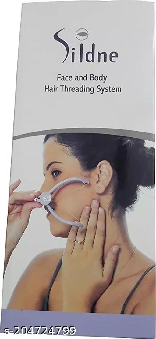 Eyebrow Painless Hair Threading And Removal System