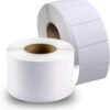 Direct Thermal Barcode Label Stickers - 500 per roll (100mm x 160 mm) Used for Printing Shipping Labels, THERMAL-100 *