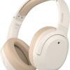 Edifier W820NB Plus Hybrid Active Noise Cancelling Headphones - LDAC Codec - Hi-Res Audio Wireless & Wired - Fast Charge - Over Ear Bluetooth V5.2 Headphones for Travel/Home/Office