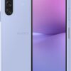Sony Xperia 10 V White - 6.1 Inch 21:9 Wide OLED - Triple lens - Lightweight & Compact - 3.5 mm audio jack - Android 13 - SIM free - 6GB RAM - 128GB Storage - IP65/68 rating - Dual SIM hybrid *1