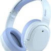 Edifier W820NB Plus Hybrid Active Noise Cancelling Headphones - LDAC Codec - Hi-Res Audio Wireless & Wired - Fast Charge - Over Ear Bluetooth V5.2 Headphones for Travel/Home/Office