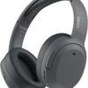 Edifier W820NB Plus Hybrid Active Noise Cancelling Headphones - LDAC Codec - Hi-Res Audio Wireless & Wired - Fast Charge - Over Ear Bluetooth V5.2 Headphones for Travel/Home/Office
