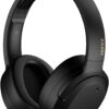 Edifier W820NB Plus Hybrid Active Noise Cancelling Headphones - LDAC Codec - Hi-Res Audio Wireless & Wired - Fast Charge - Over Ear Bluetooth V5.2 Headphones for Travel/Home/Office