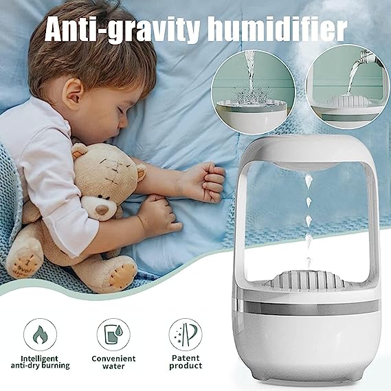 Humidifiers for Bedroom Air Humidifier Water Drops Large Capacity
