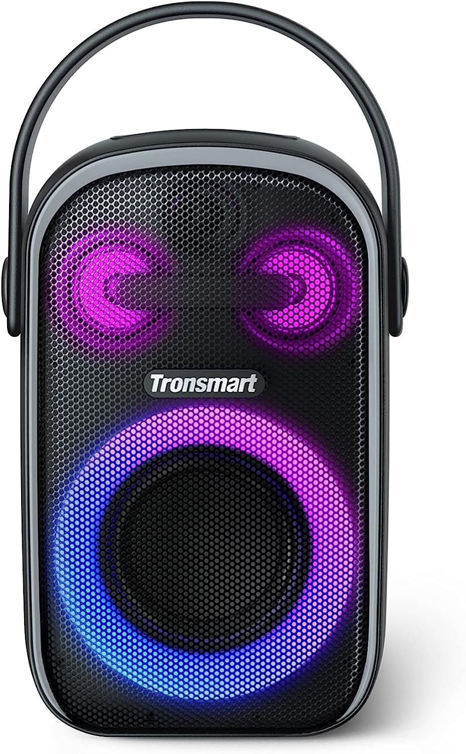Tronsmart Halo 100 Portable Party Bluetooth Speaker, HIFI Sound Quality Subwoofer Bass to Pump Up Your Party.Wireless stereo pairing by APP,18H Playtime,IPX6 Waterproof,Suitable for party/home/outdoor