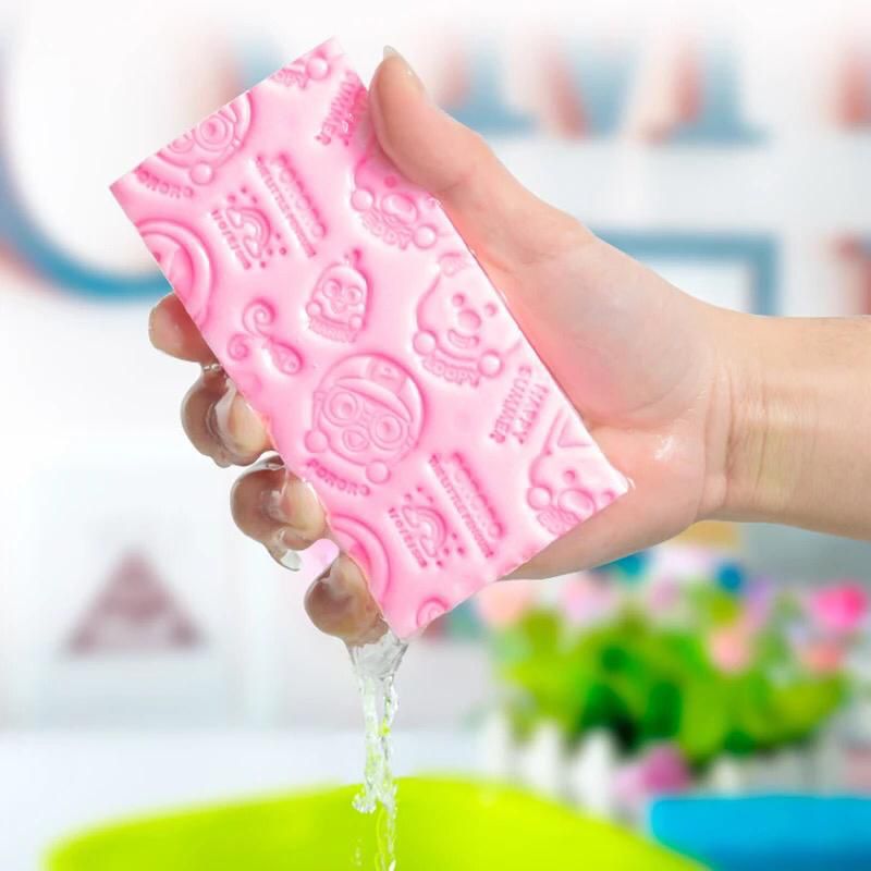 Soft Exfoliating Sponge | Asian Bath Sponge For Shower
