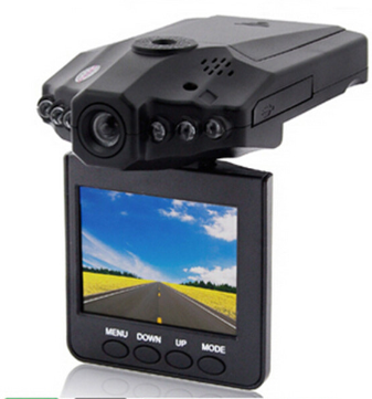 HD Portable DVR With 2.5" TFT LCD Screen Car Recorder