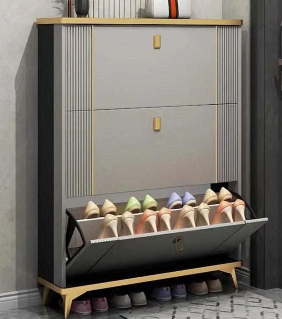 Ultra thin home entrance door shoe cabinet Buy Online at Best Price in UAE Qonooz