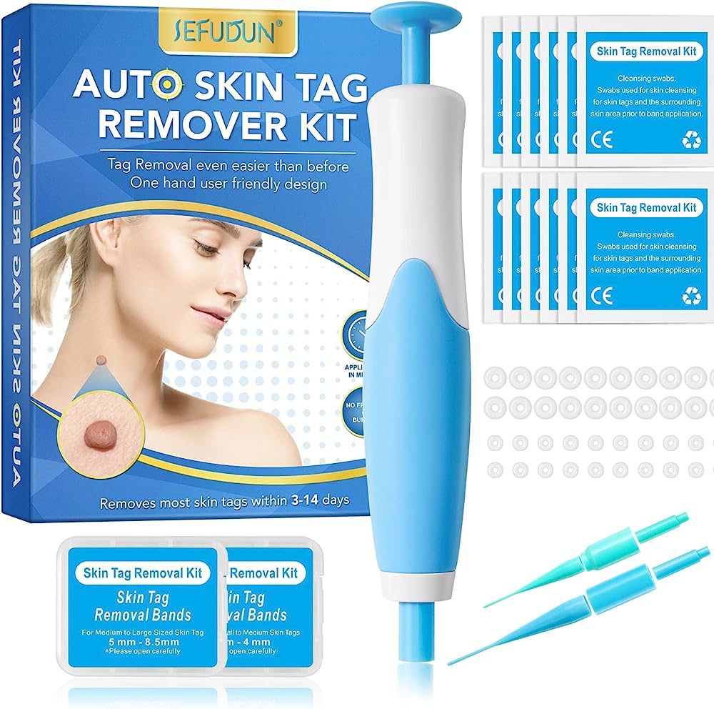 Auto Skin Tag Remover Kit For Face & Body, Skin Tag Remover Pen Buy