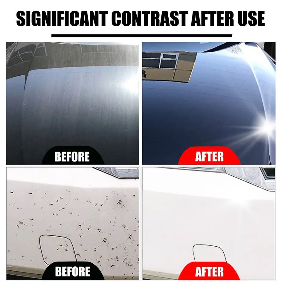Shine Armor Advanced 3-in-1 Ceramic Coating, Car Wax, Wash and Shine Spray,  As Seen on TV