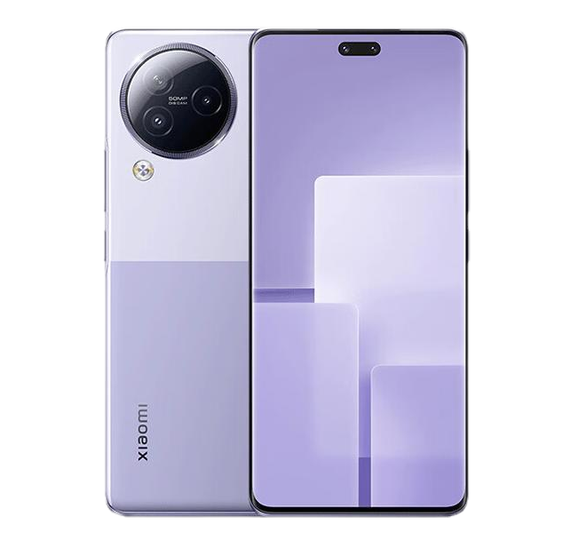Xiaomi Civi 3 5G 12GB+256GB SmartPhone 4500mAh 67W Dimensity 8200 Ultra Octa Core 6.55" 120Hz 50MP Rear Cameras NFC MIUI 14, Purple