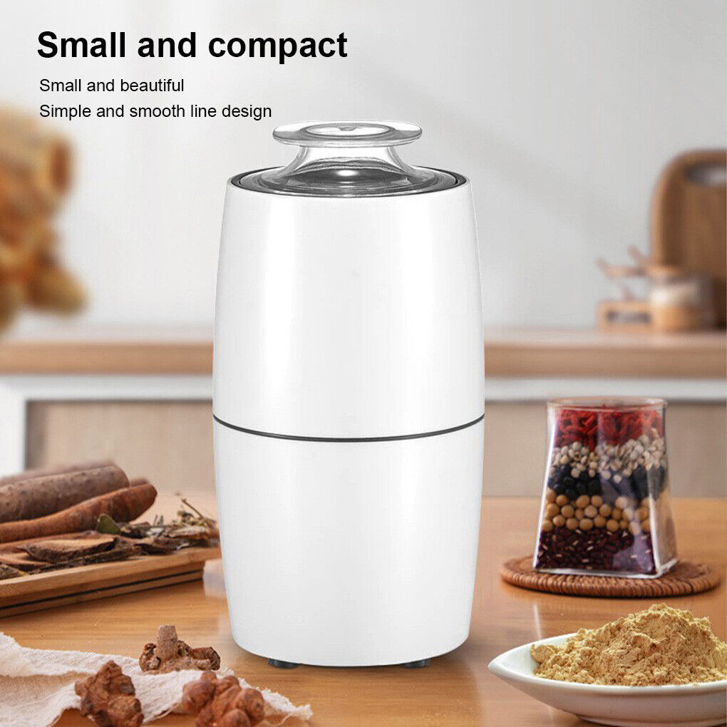 Kitchen Electric Coffee Grinder Milling Bean Nuts Spices