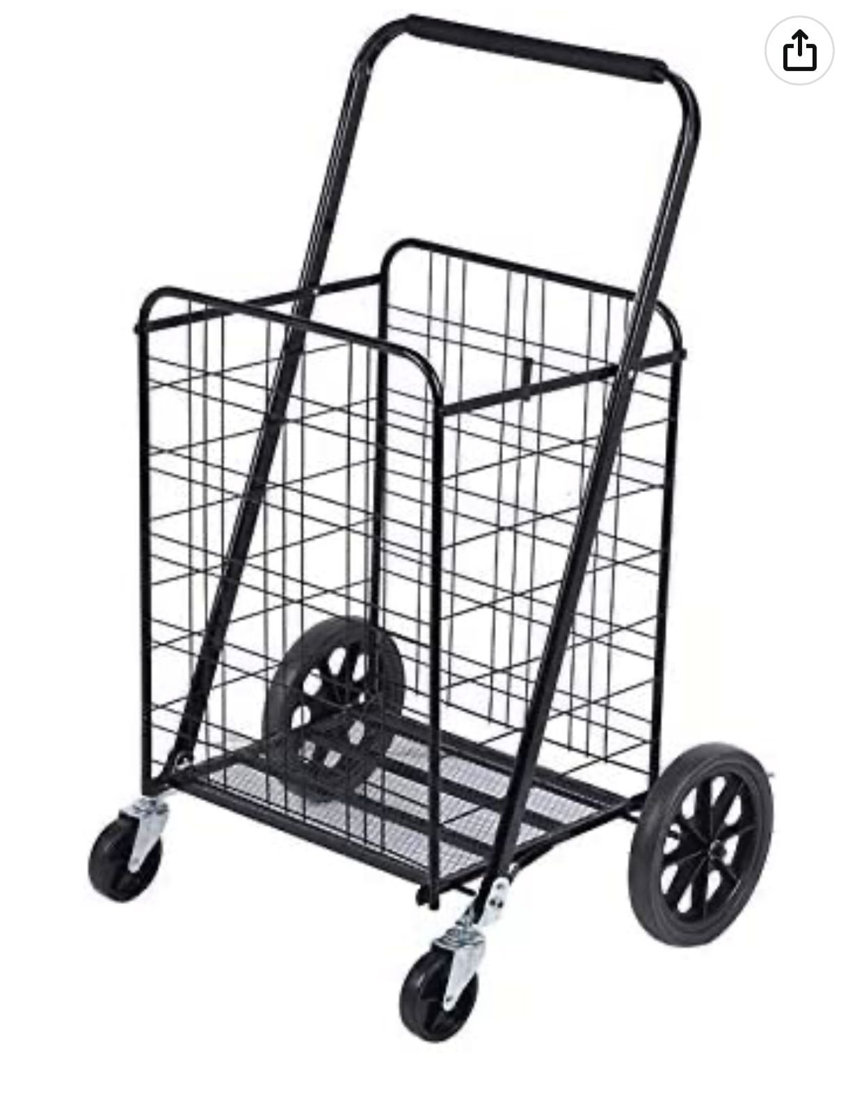 Portable Shopping Trolley on Wheels