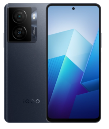 Vivo iQOO Z7X 5G 6GB+128GB Smartphone Snapdragon 695 6.64'' LCD 6000 mAh Large Battery 80W Super Charge 50MP Camera Android Mobile Phone, Orange