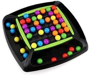 Board game colorful  beads break toys