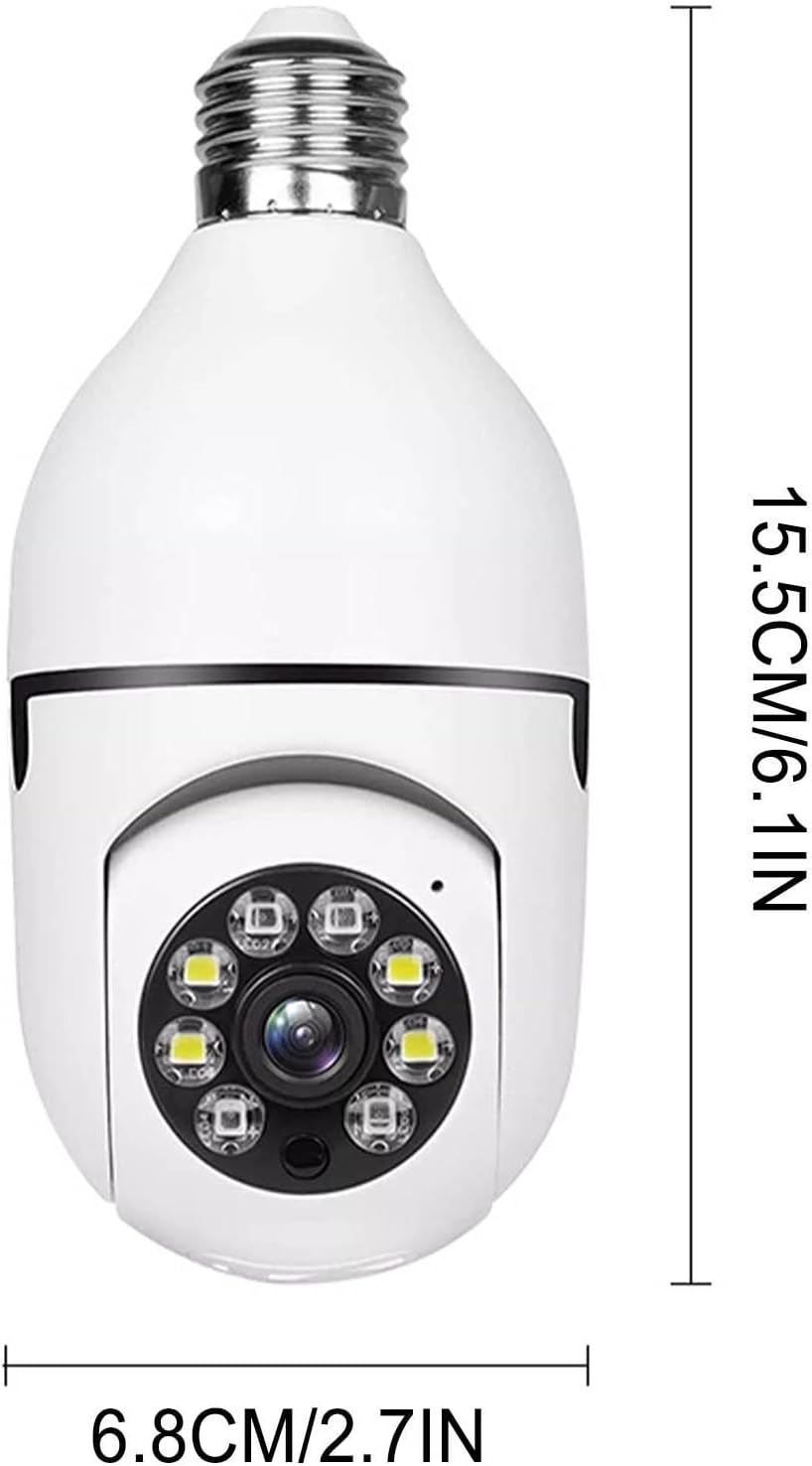 Light Bulb Camera Security Camera