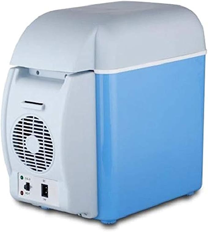 Car Mini Fridge Portable 12V 7.5L Auto Travel Refrigerator Multi-Function Home Cooler Freezer Warmer
