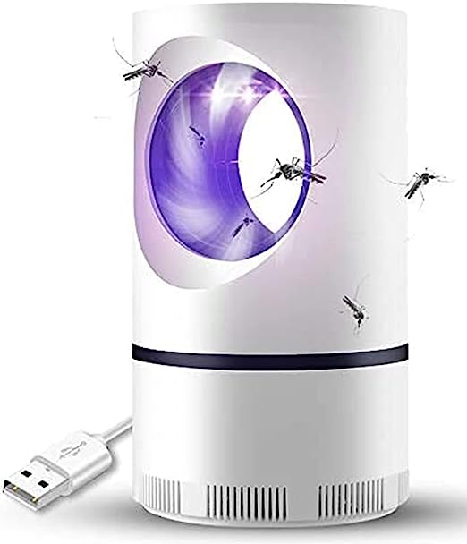 Electric Mosquito Killer, Mosquito Killer Trap with USB Power Supply, Mosquito Trap Outdoor and Indoor, No Zapper, Child Safe