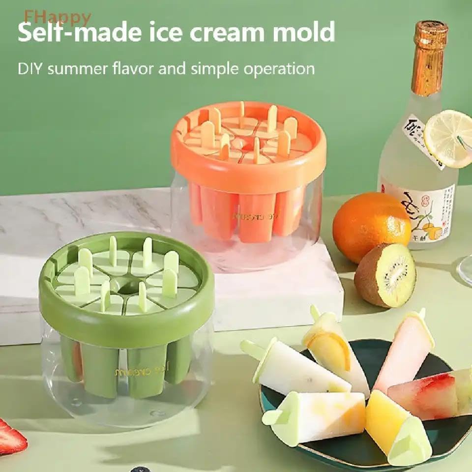 Ice Lolly Moulds， 8 Grids