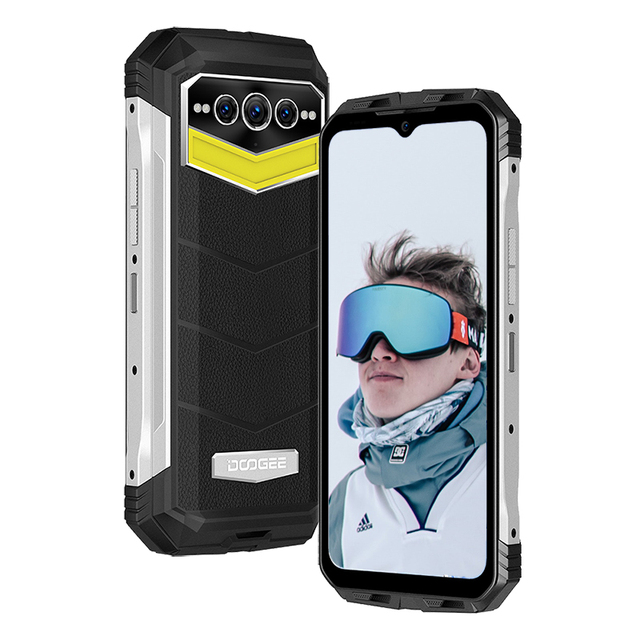 Doogee S100 Pro 22000mAh Dual 4G Unlocked Rugged Phone