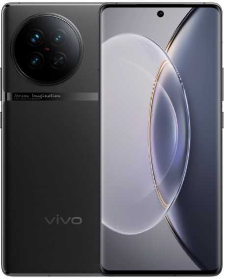 VIVO X90s 5G 8GB+256GB 6.78 Inch AMOLED Dimensity 9200 Plus Octa Core 120W SuperFlash Charge 50M Triple Camera NFC, Red
