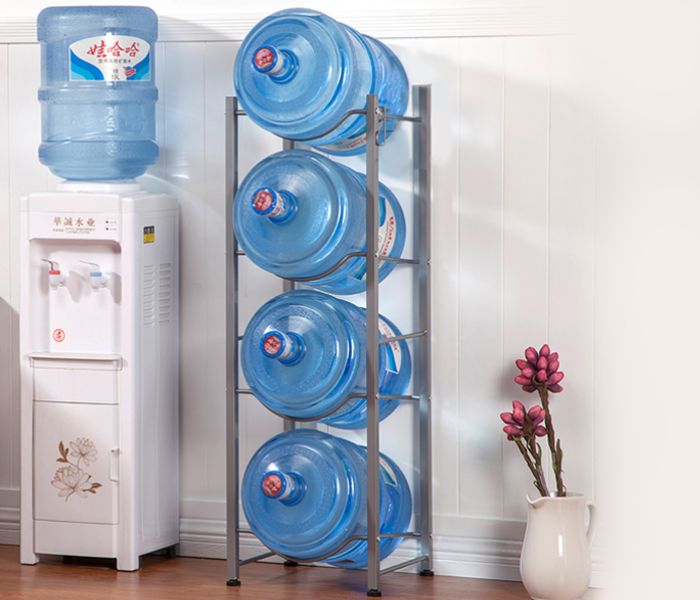 5 gallon sales water bottle stand