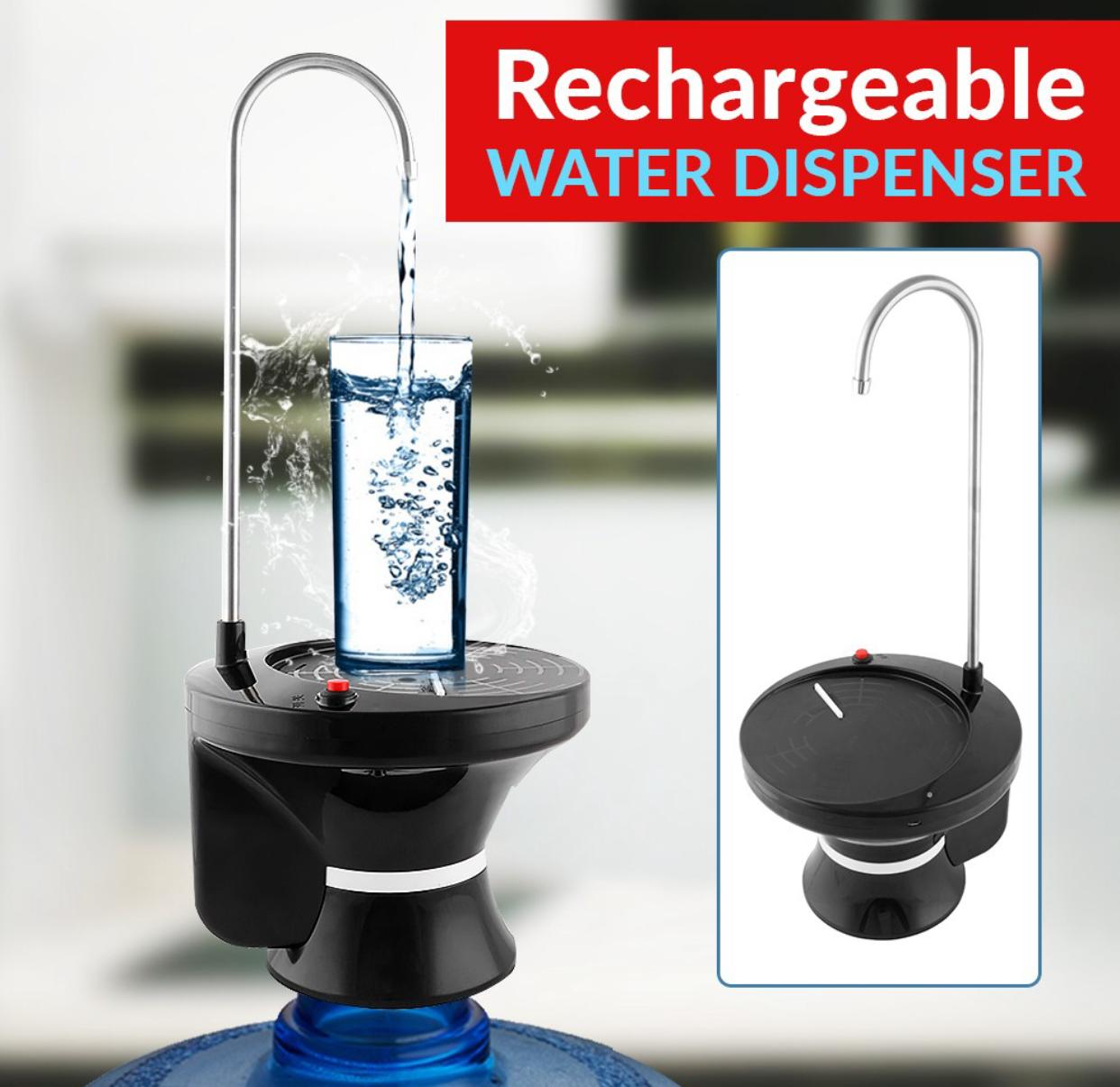 Automatic Electric Water Bottle Dispenser Pump for 15 Gallon Bottle