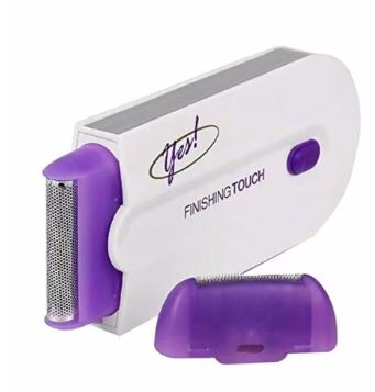 Finishing Touch Rechargeable Body Hair Remover White/Purple