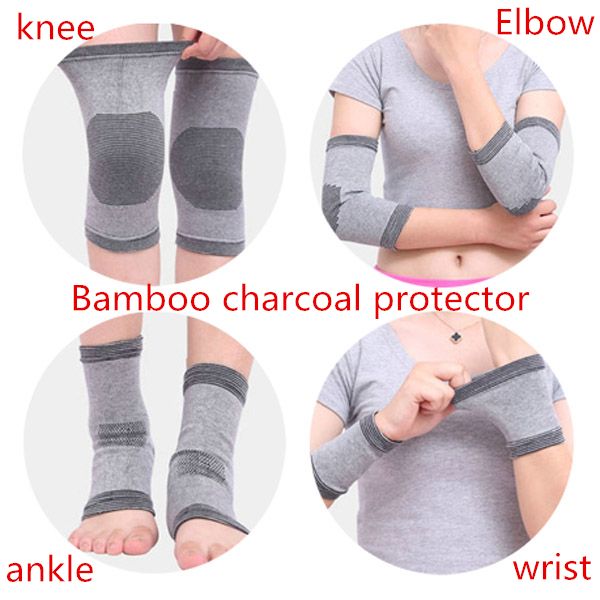 Sports Elastic Wrist Knee Ankle Elbow Arm Bandage Brace Support Wrap Band