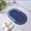 Anti-Slip Water Absorbing Mat for Bathroom