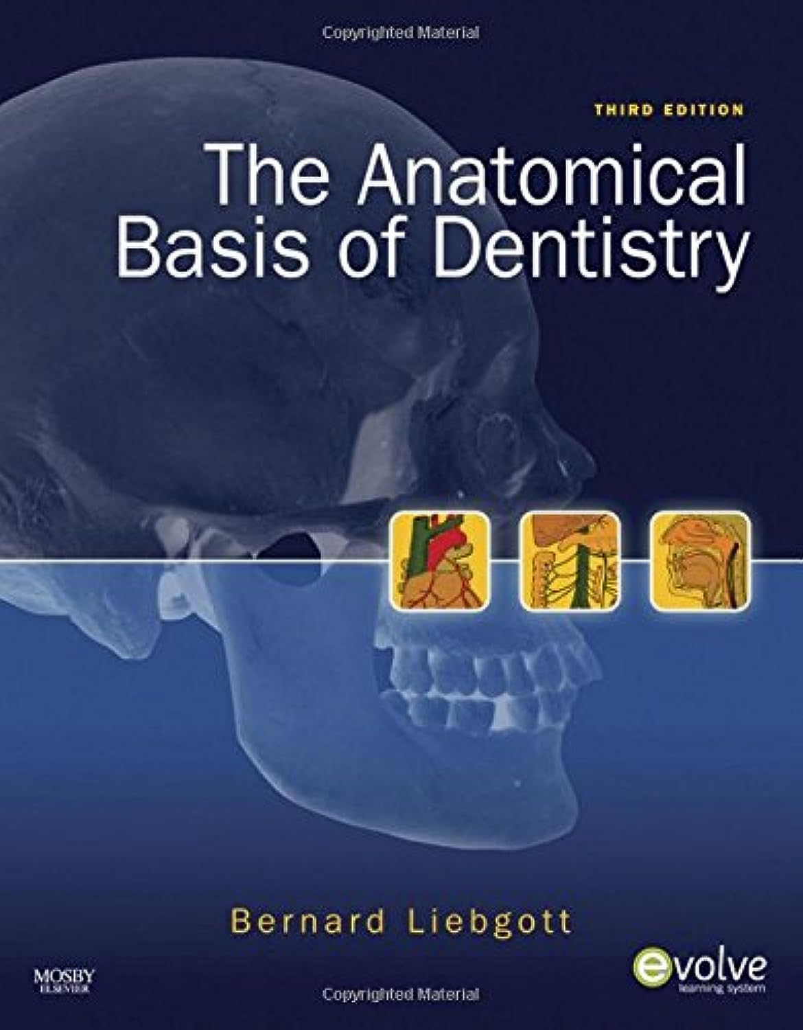 The Anatomical Basis of Dentistry by Bernard Liebgott (Author)
