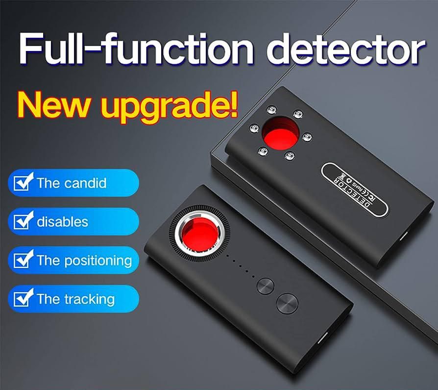 Anti-spy Detector Anti-tracking Gps Detector Hotel Camera Detector Device Personal Alarm