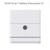2023 MIJIA Smart Tabletop Dishwasher S1 For Home And Kitchen Appliance Mini Portable Countertop Table Dish Washers