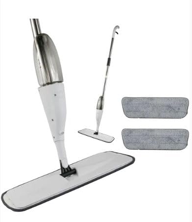 Microfiber Spray Mop for Floor Cleaning, Wet and Dry Floor Cleaner