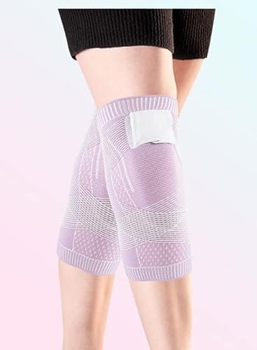 Knee Compression Sleeve for Women Men, Knee Pads for Running Hiking Meniscus Tear, Arthritis, Joint Pain Relief Comfortable