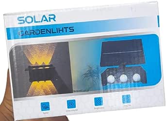 Solar Deck Lights Outdoor