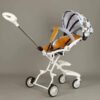 Multifunction Luxury trolley with canopy baby stroller 3 in 1 baby carriage Removable Armrest Comfortable baby pram Two-way light weight Stroller