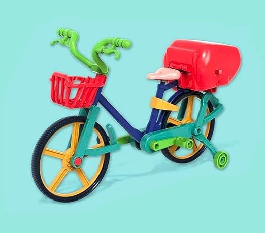 Plastic Battery Operated Mini Sharing Bike Toy Electric Driving Bike Bicycle Toy Model for Kids